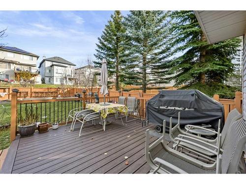 396 Rocky Ridge Drive Nw, Calgary, AB - Outdoor With Deck Patio Veranda With Exterior