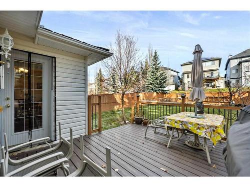 396 Rocky Ridge Drive Nw, Calgary, AB - Outdoor With Deck Patio Veranda With Exterior