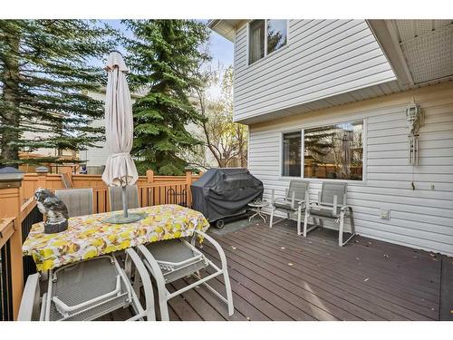 396 Rocky Ridge Drive Nw, Calgary, AB - Outdoor With Deck Patio Veranda With Exterior