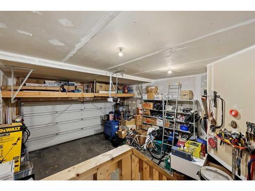 396 Rocky Ridge Drive Nw, Calgary, AB - Indoor Photo Showing Garage