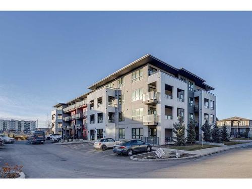 1201-350 Livingston Common Ne, Calgary, AB - Outdoor With Facade