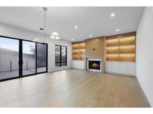 2919 12 Avenue Nw, Calgary, AB - Indoor With Fireplace