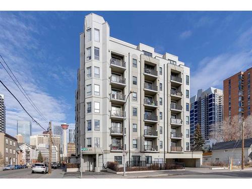 305-108 15 Avenue Se, Calgary, AB - Outdoor With Facade