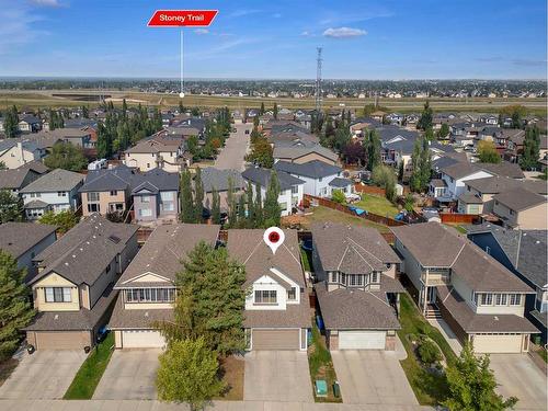 931 Auburn Bay Boulevard Se, Calgary, AB - Outdoor With View