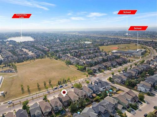 931 Auburn Bay Boulevard Se, Calgary, AB - Outdoor With View