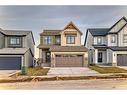 341 Baneberry Way Sw, Airdrie, AB  - Outdoor With Facade 