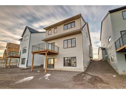 341 Baneberry Way Sw, Airdrie, AB - Outdoor