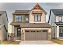 341 Baneberry Way Sw, Airdrie, AB  - Outdoor With Facade 