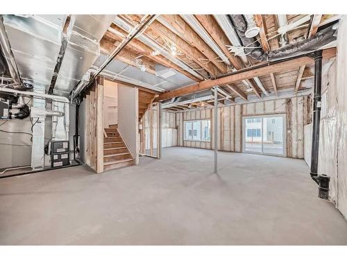 341 Baneberry Way Sw, Airdrie, AB - Indoor Photo Showing Basement