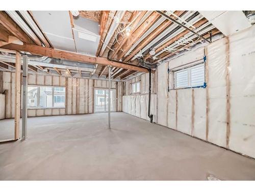 341 Baneberry Way Sw, Airdrie, AB - Indoor Photo Showing Basement