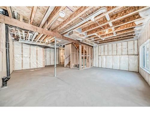 341 Baneberry Way Sw, Airdrie, AB - Indoor Photo Showing Basement