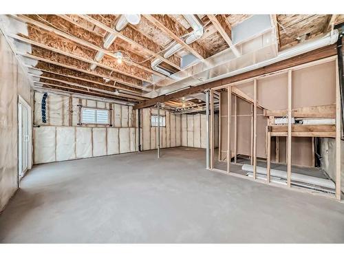 341 Baneberry Way Sw, Airdrie, AB - Indoor Photo Showing Basement