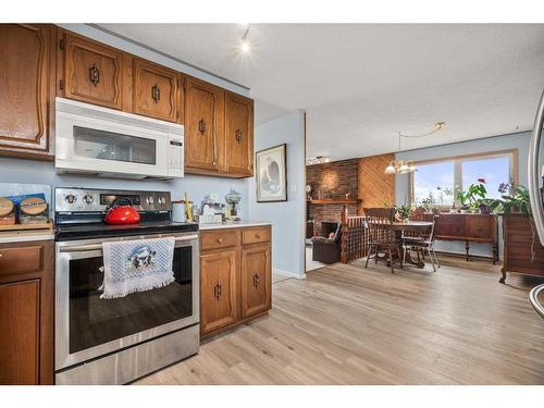 271194 Township Road 252, Rural Rocky View County, AB - Indoor Photo Showing Kitchen