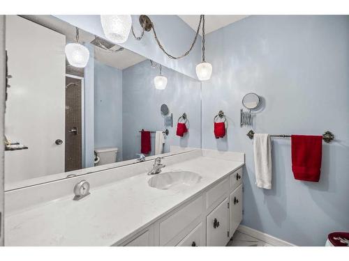 271194 Township Road 252, Rural Rocky View County, AB - Indoor Photo Showing Bathroom