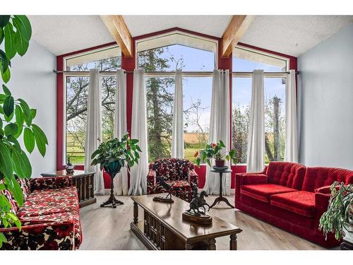 271194 Township Road 252, Rural Rocky View County, AB - Indoor Photo Showing Living Room