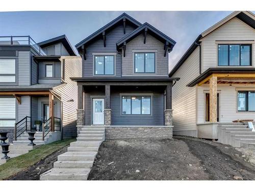 161 Treeline Avenue Sw, Calgary, AB - Outdoor With Facade