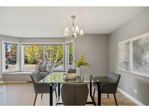 544 Brookpark Drive Sw, Calgary, AB - Indoor Photo Showing Dining Room