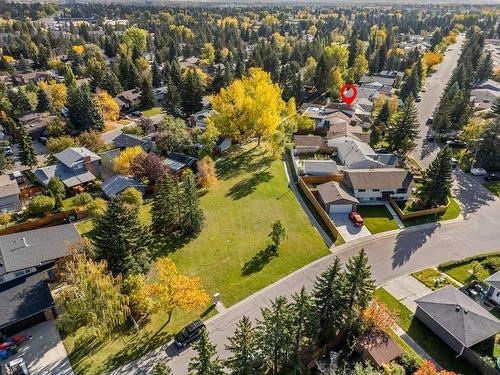 544 Brookpark Drive Sw, Calgary, AB - Outdoor With View