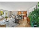 544 Brookpark Drive Sw, Calgary, AB  - Indoor Photo Showing Living Room 