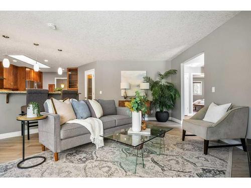 544 Brookpark Drive Sw, Calgary, AB - Indoor Photo Showing Living Room