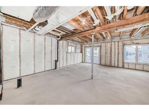 1046 Thimbleberry Hill Sw, Airdrie, AB - Indoor Photo Showing Basement