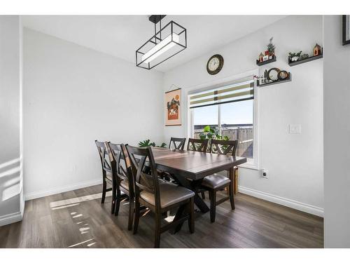 289 Corner Meadows Way Ne, Calgary, AB - Indoor Photo Showing Dining Room