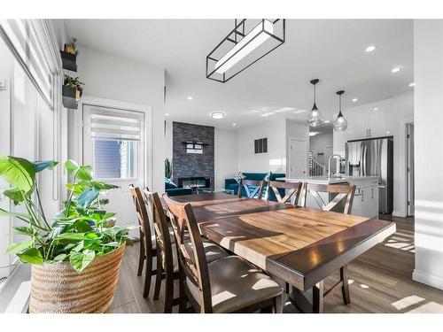 289 Corner Meadows Way Ne, Calgary, AB - Indoor Photo Showing Dining Room