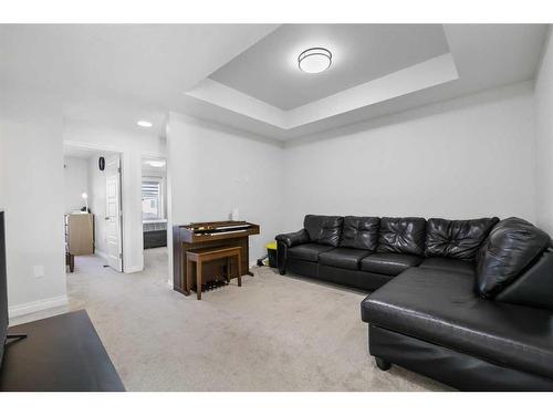 289 Corner Meadows Way Ne, Calgary, AB - Indoor Photo Showing Living Room