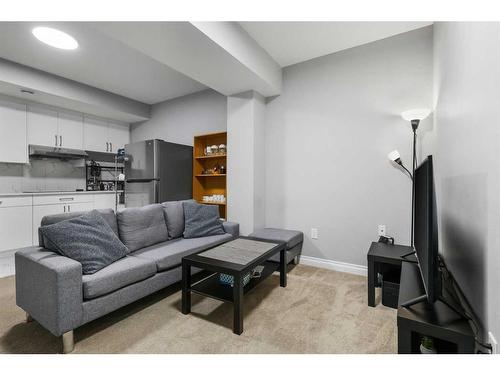 289 Corner Meadows Way Ne, Calgary, AB - Indoor Photo Showing Living Room