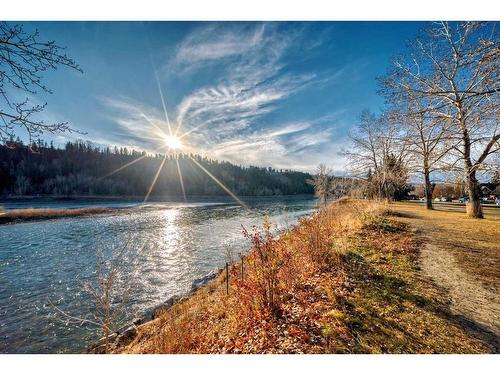 201-3412 Parkdale Boulevard Nw, Calgary, AB - Outdoor With Body Of Water With View