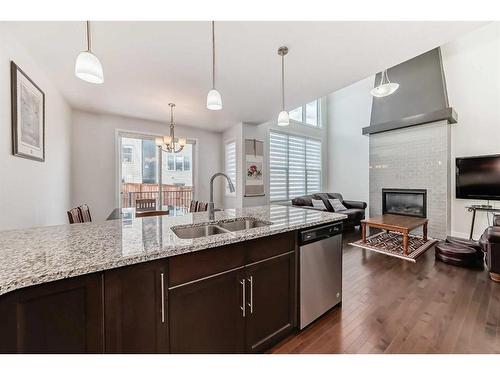 37 Nolanhurst Crescent Nw, Calgary, AB - Indoor Photo Showing Kitchen With Double Sink With Upgraded Kitchen