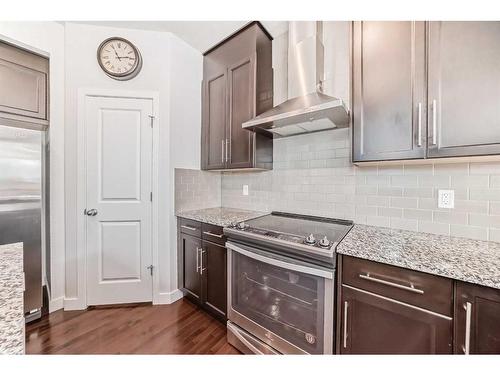 37 Nolanhurst Crescent Nw, Calgary, AB - Indoor Photo Showing Kitchen With Upgraded Kitchen