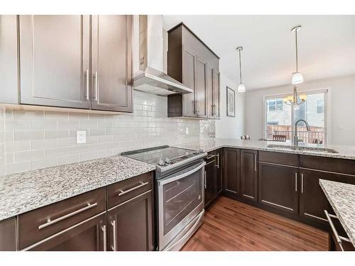 37 Nolanhurst Crescent Nw, Calgary, AB - Indoor Photo Showing Kitchen With Upgraded Kitchen