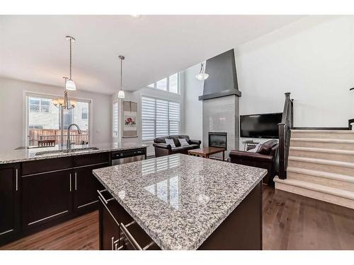 37 Nolanhurst Crescent Nw, Calgary, AB - Indoor Photo Showing Kitchen With Upgraded Kitchen