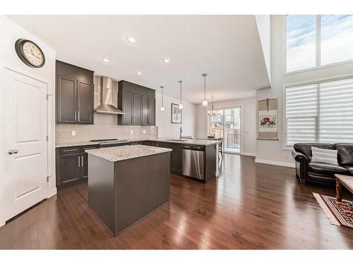 37 Nolanhurst Crescent Nw, Calgary, AB - Indoor Photo Showing Kitchen With Upgraded Kitchen