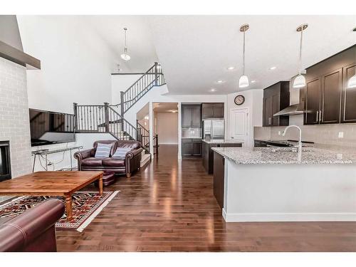 37 Nolanhurst Crescent Nw, Calgary, AB - Indoor Photo Showing Kitchen With Upgraded Kitchen