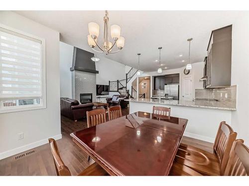 37 Nolanhurst Crescent Nw, Calgary, AB - Indoor Photo Showing Dining Room