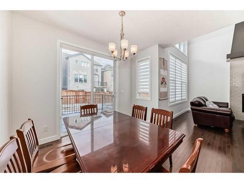 37 Nolanhurst Crescent Nw, Calgary, AB - Indoor Photo Showing Dining Room