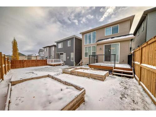 37 Nolanhurst Crescent Nw, Calgary, AB - Outdoor With Deck Patio Veranda With Exterior