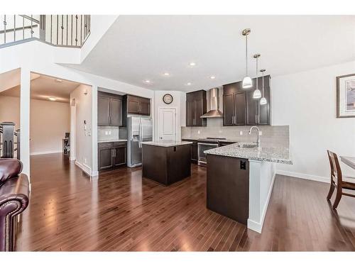 37 Nolanhurst Crescent Nw, Calgary, AB - Indoor Photo Showing Kitchen With Upgraded Kitchen