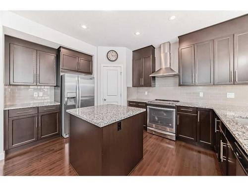 37 Nolanhurst Crescent Nw, Calgary, AB - Indoor Photo Showing Kitchen With Upgraded Kitchen