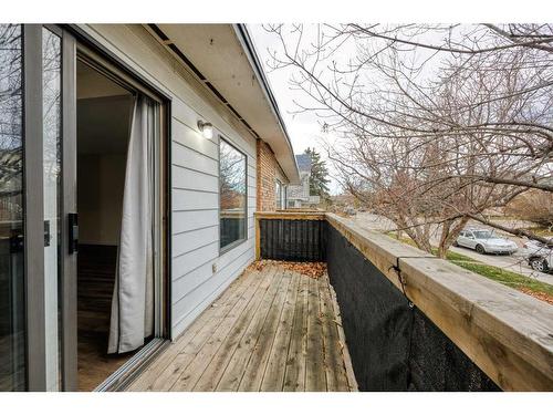 2233 3 Avenue Nw, Calgary, AB - Outdoor With Deck Patio Veranda With Exterior