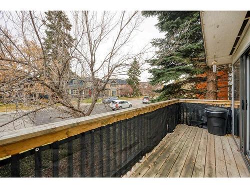 2233 3 Avenue Nw, Calgary, AB - Outdoor With Deck Patio Veranda