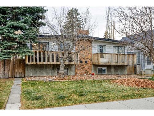 2233 3 Avenue Nw, Calgary, AB - Outdoor With Deck Patio Veranda