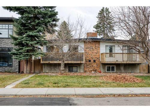 2233 3 Avenue Nw, Calgary, AB - Outdoor With Deck Patio Veranda