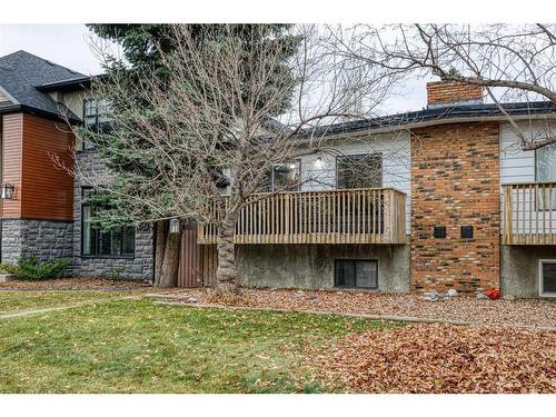 2233 3 Avenue Nw, Calgary, AB - Outdoor With Deck Patio Veranda