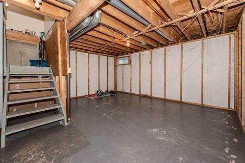 62 Georgian Villas Ne, Calgary, AB - Indoor Photo Showing Basement