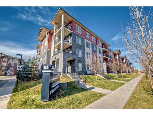 3309-81 Legacy Boulevard Se, Calgary, AB - Outdoor With Balcony With Facade