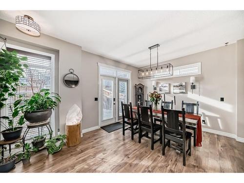 178 Sage Valley Green, Calgary, AB - Indoor Photo Showing Dining Room