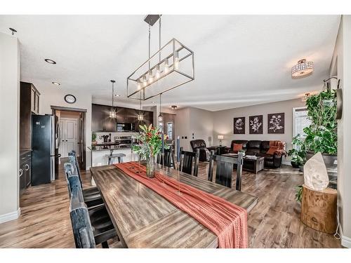 178 Sage Valley Green, Calgary, AB - Indoor Photo Showing Dining Room